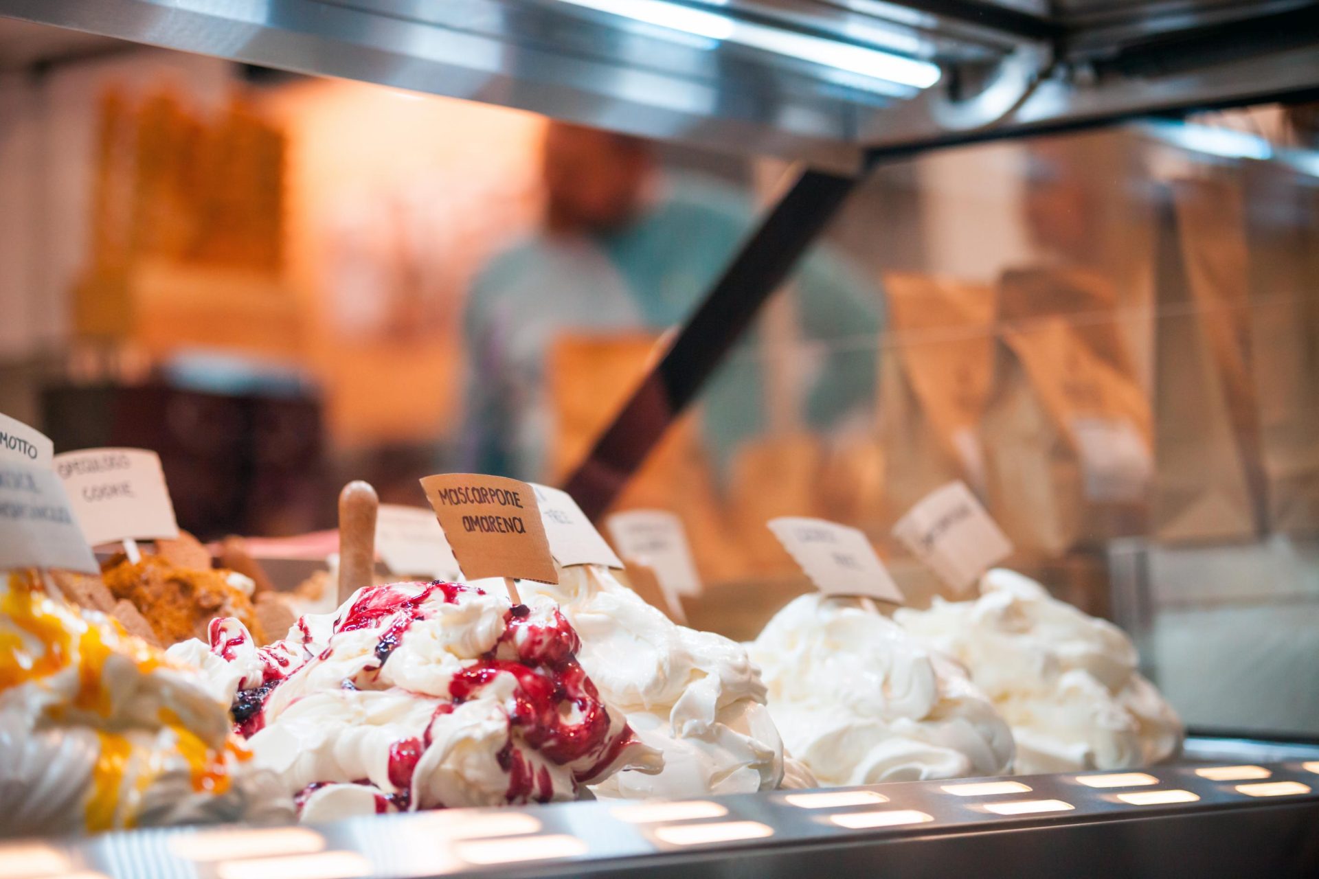 Expositor de helados